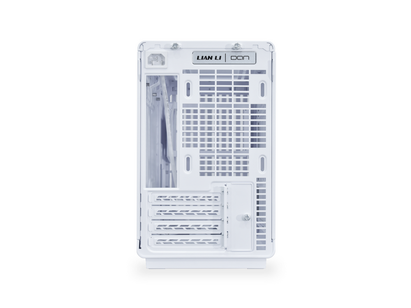 Lian Li Dan Case A3- mATX Wood edition - Gehäuse - Minitower - Weiß