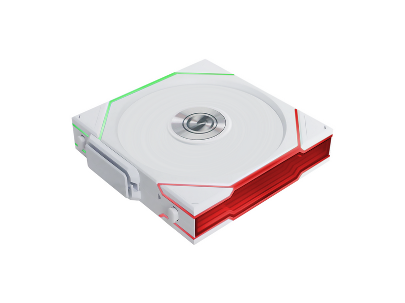 Lian Li UNI FAN TL Wireless - Gehäuselüfter - 120mm - Weiß - 32 dBA