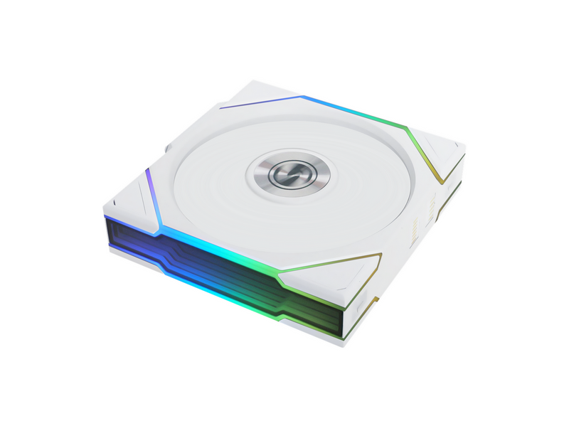 Lian Li UNI FAN TL Wireless - Gehäuselüfter - 120mm - Weiß - 32 dBA