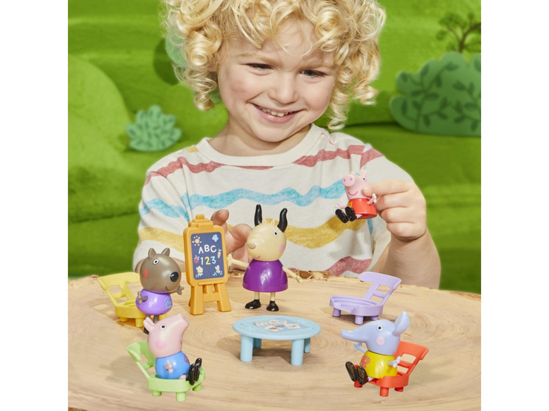 Peppa Pig Peppa's Adventure Playgroup