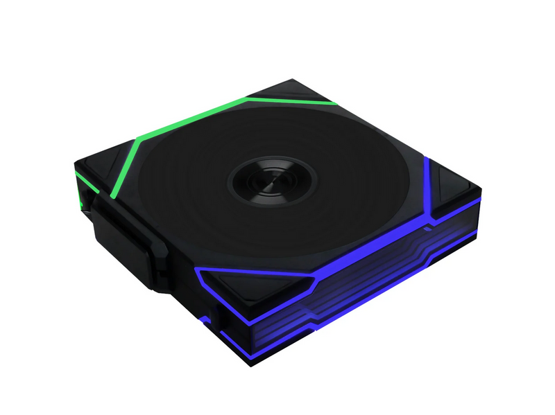 Lian Li UNI FAN TL Wireless - Gehäuselüfter - 120mm - Schwarz - 33 dBA