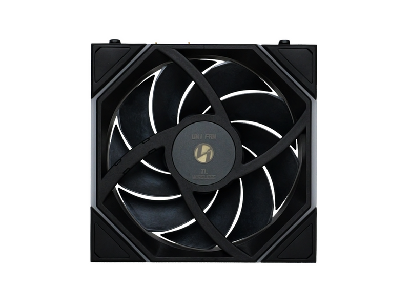 Lian Li UNI FAN TL Wireless - Gehäuselüfter - 120mm - Schwarz - 33 dBA