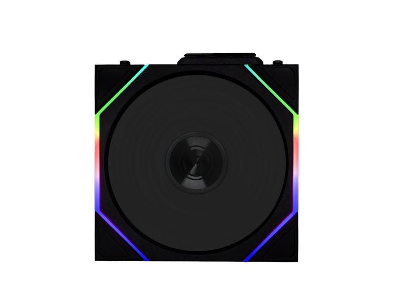 Lian Li UNI FAN TL Wireless - Gehäuselüfter - 120mm - Schwarz - 33 dBA