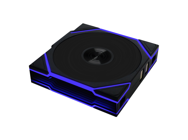 Lian Li UNI FAN TL Wireless - Gehäuselüfter - 120mm - Schwarz - 33 dBA