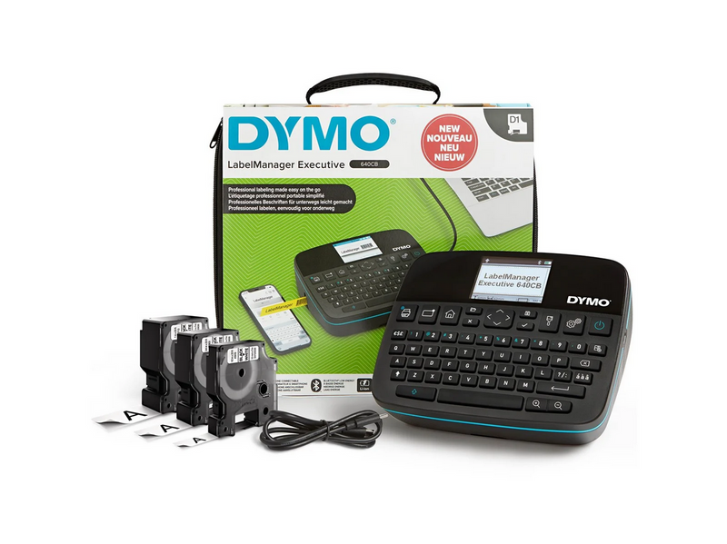 DYMO LabelMANAGER 640CB - Thermo transfer - Bluetooth & USB-C - 24 mm tape