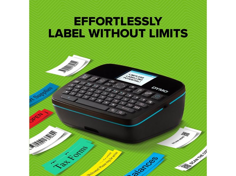 DYMO LabelMANAGER 640CB - Thermo transfer - Bluetooth & USB-C - 24 mm tape