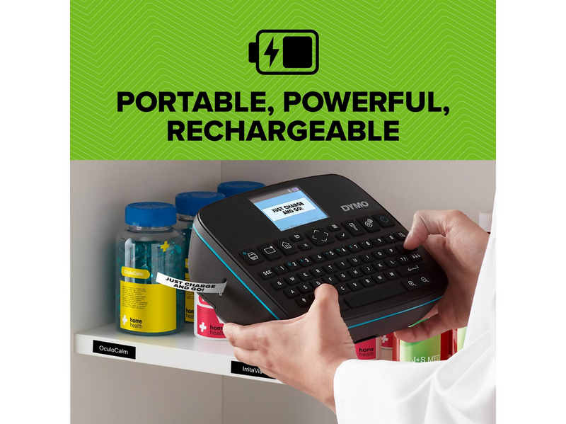 DYMO LabelMANAGER 640CB - Thermo transfer - Bluetooth & USB-C - 24 mm tape