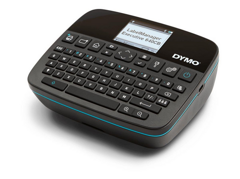 DYMO LabelMANAGER 640CB - Thermo transfer - Bluetooth & USB-C - 24 mm tape
