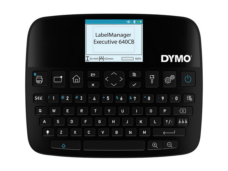 DYMO LabelMANAGER 640CB - Thermo transfer - Bluetooth & USB-C - 24 mm tape
