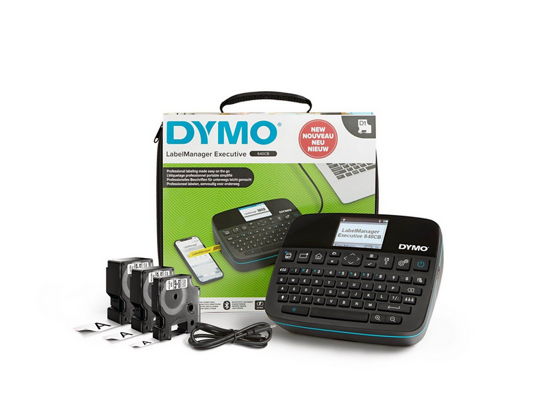 DYMO LabelMANAGER 640CB - Thermo transfer - Bluetooth & USB-C - 24 mm tape