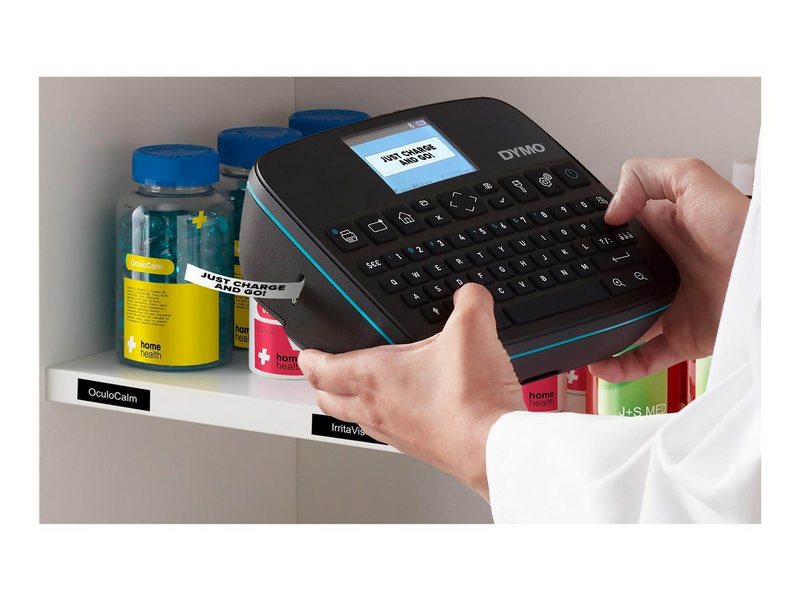 DYMO LabelMANAGER 640CB - Thermo transfer - Bluetooth & USB-C - 24 mm tape