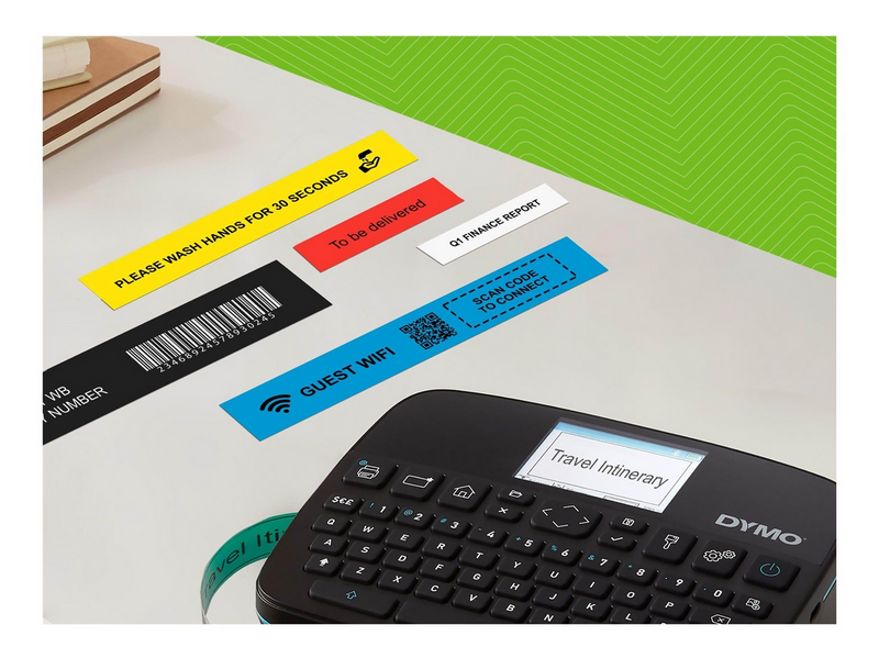 DYMO LabelMANAGER 640CB - Thermo transfer - Bluetooth & USB-C - 24 mm tape