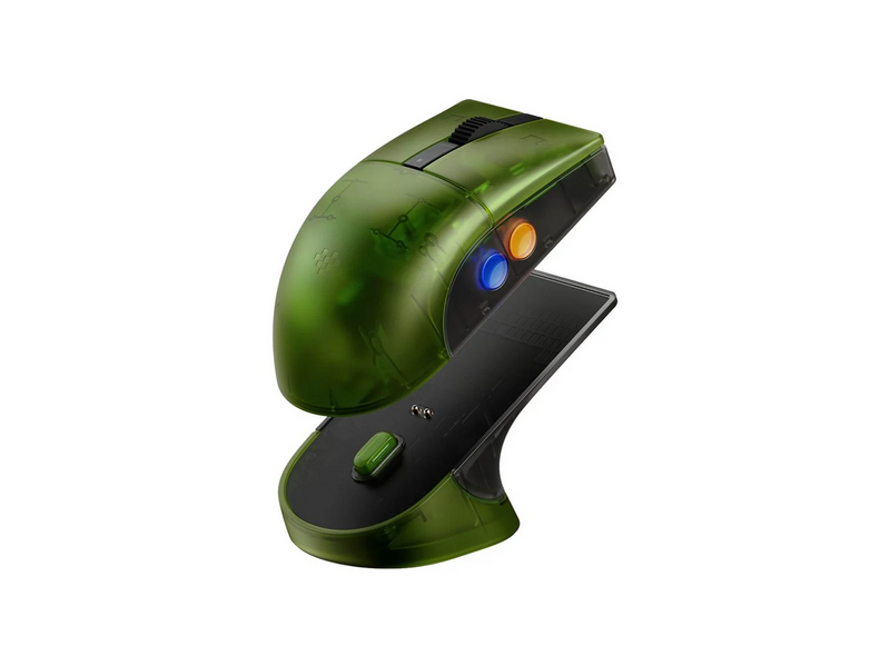 8BitDo Retro R8 Mouse - Xbox - Gaming Maus (Grün)