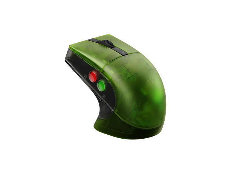 8BitDo Retro R8 Mouse - Xbox - Gaming Maus (Grün)