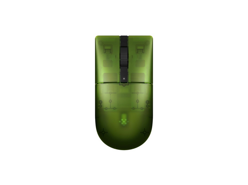 8BitDo Retro R8 Mouse - Xbox - Gaming Maus (Grün)