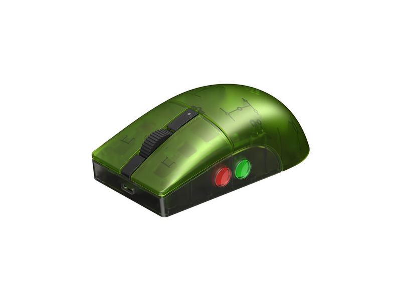 8BitDo Retro R8 Mouse - Xbox - Gaming Maus (Grün)