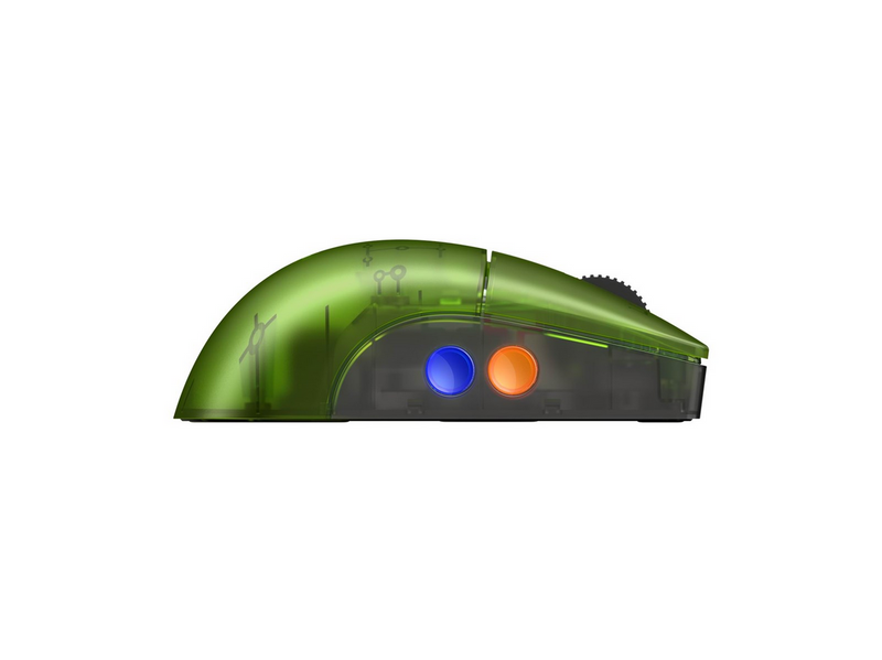8BitDo Retro R8 Mouse - Xbox - Gaming Maus (Grün)