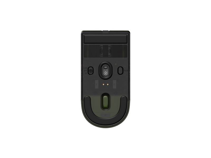 8BitDo Retro R8 Mouse - Xbox - Gaming Maus (Grün)