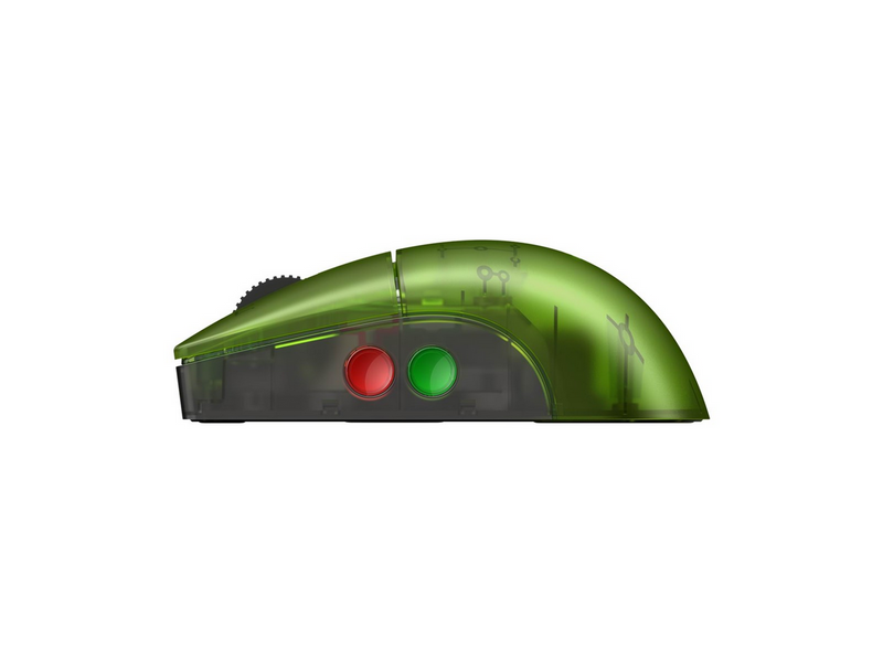 8BitDo Retro R8 Mouse - Xbox - Gaming Maus (Grün)