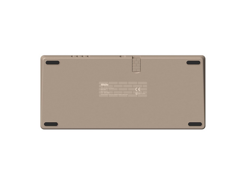8BitDo Retro Mechanical Keyboard - C64 Edition - ISO - 80% - Englisch (UK) -