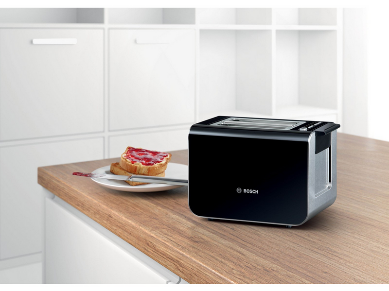 Bosch Toaster Styline TAT8613N - Black