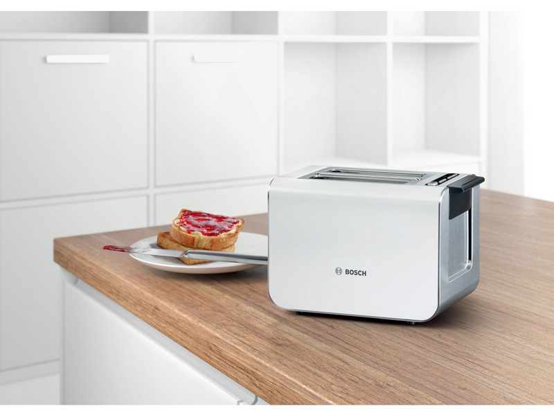 Bosch Toaster Styline TAT8611N - White