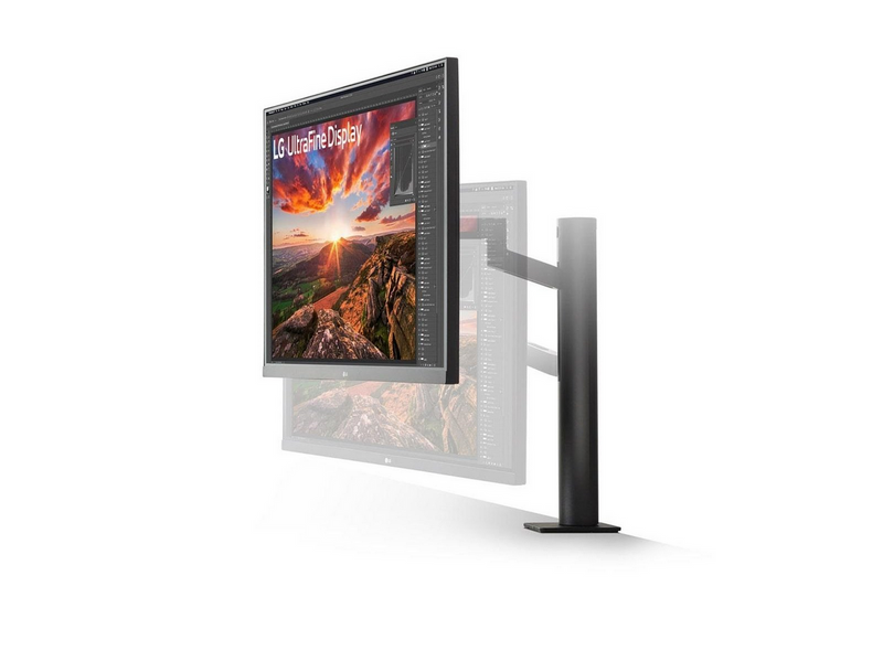 32" LG UltraFine Ergo 32UN880K-B - 3840x2160 (4K) - 60Hz - IPS - 60W USB-C