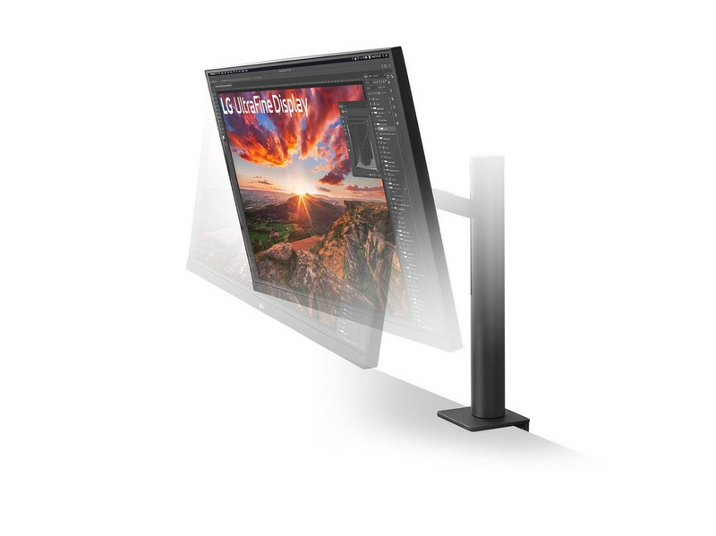 32" LG UltraFine Ergo 32UN880K-B - 3840x2160 (4K) - 60Hz - IPS - 60W USB-C
