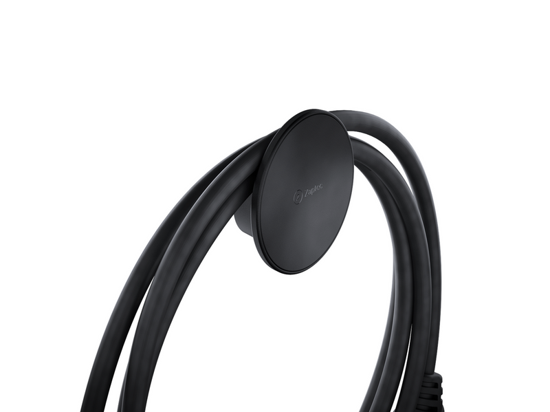 Zaptec Chill cable holder Black