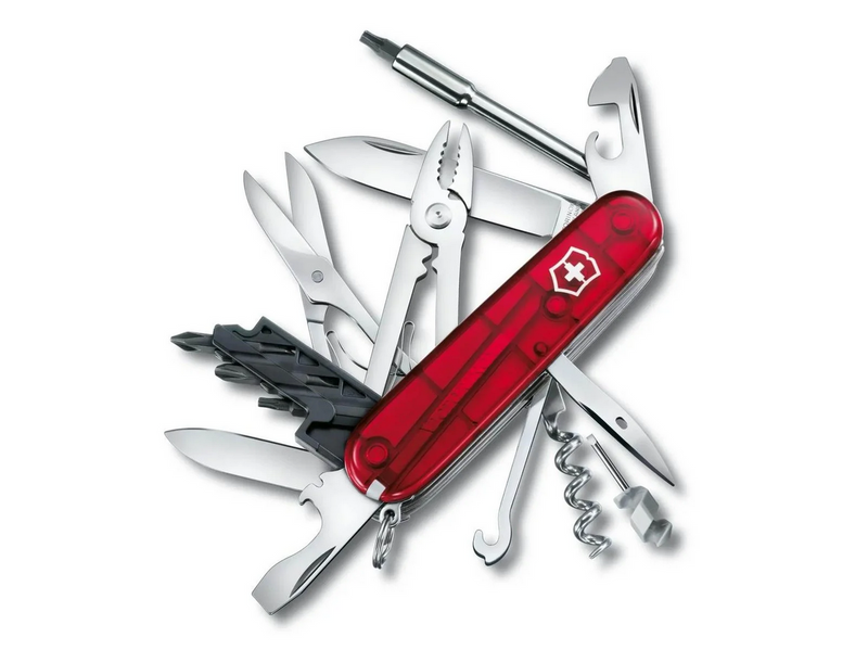Victorinox Cybertool 34 Ruby