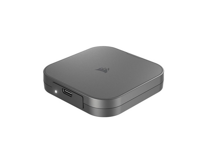Corsair EX400U Portable SSD - 2TB - Extern SSD - Grau - USB4