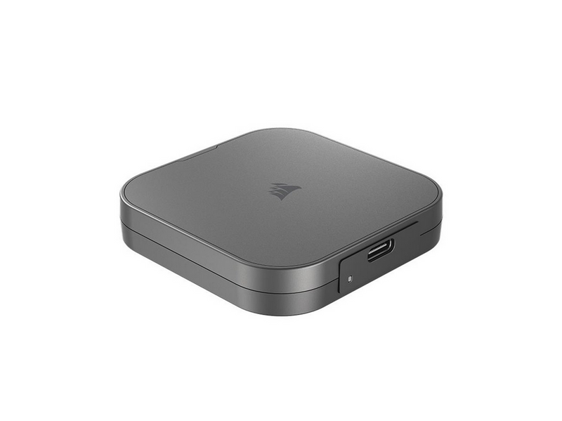 Corsair EX400U Portable SSD - 2TB - Extern SSD - Grau - USB4