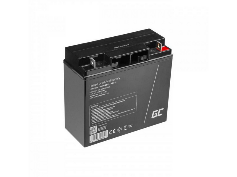 Green Cell AGM51 AGM 12V/17Ah VRLA AGM