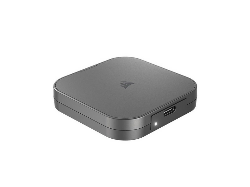 Corsair EX400U Portable SSD - 2TB - Extern SSD - Grau - USB4