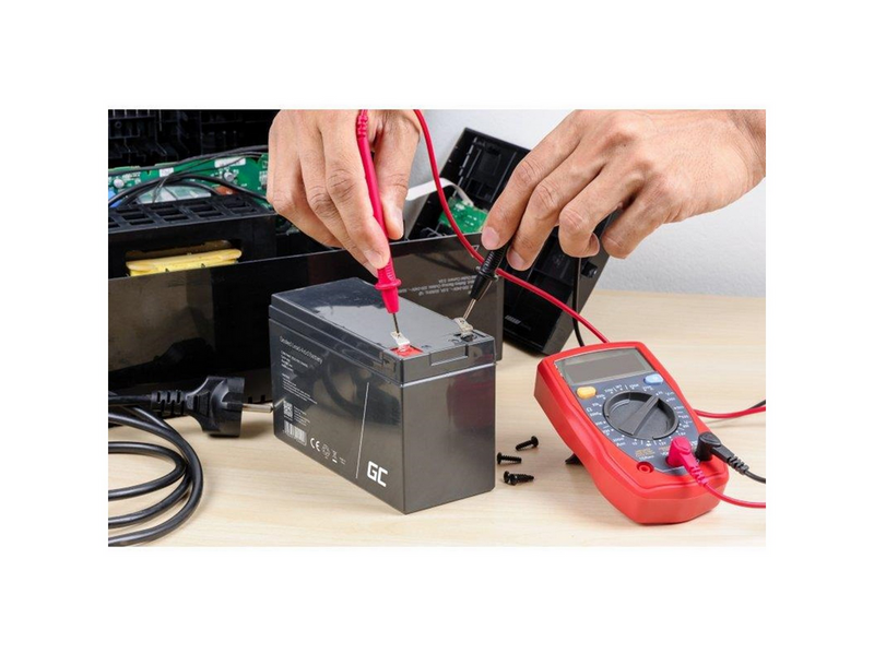 Green Cell AGM51 AGM 12V/17Ah VRLA AGM