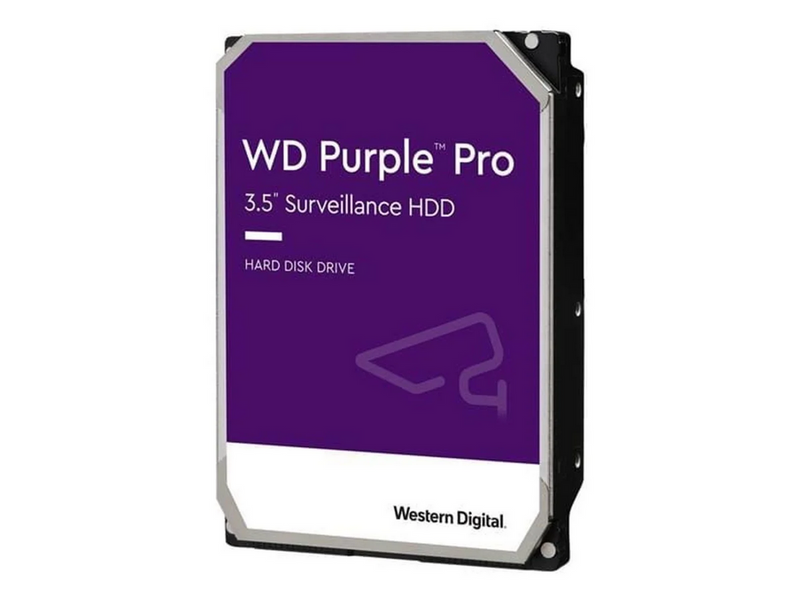 WD Purple Pro - 12TB - Festplatten - WD122PURP - SATA-600 - 3.5"