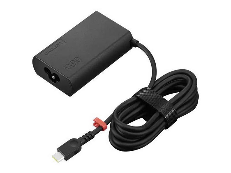 Lenovo 65W Slim GaN AC Adapter (USB Type-C)
