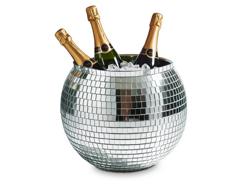 Mikamax Disco Ball Ice Bucket – A Shimmering Party Essential