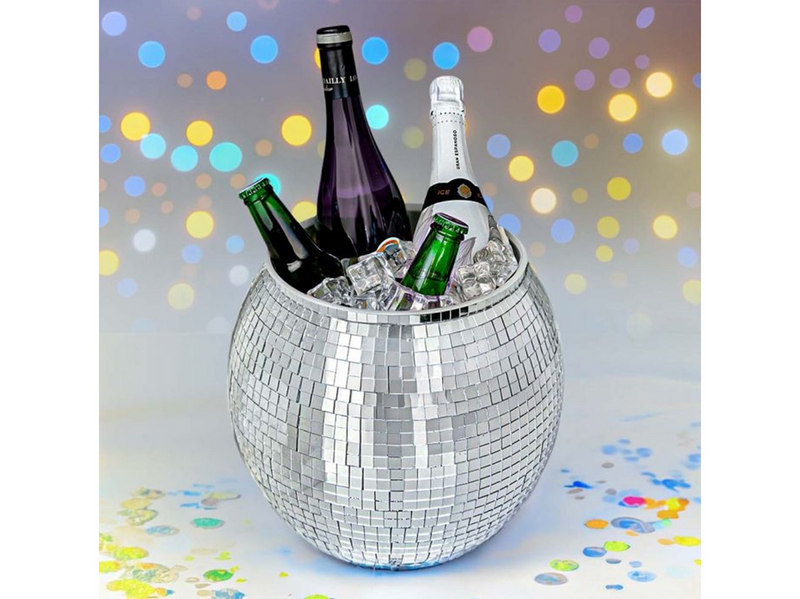 Mikamax Disco Ball Ice Bucket – A Shimmering Party Essential