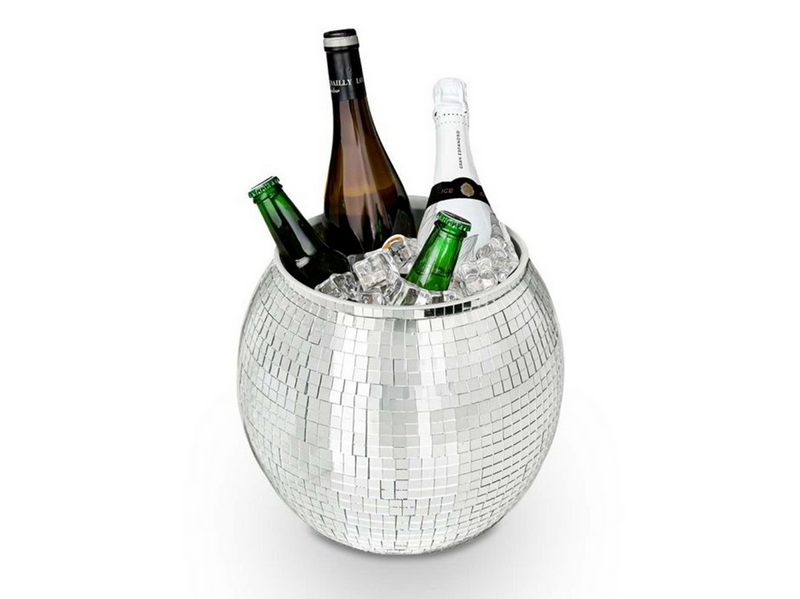 Mikamax Disco Ball Ice Bucket – A Shimmering Party Essential