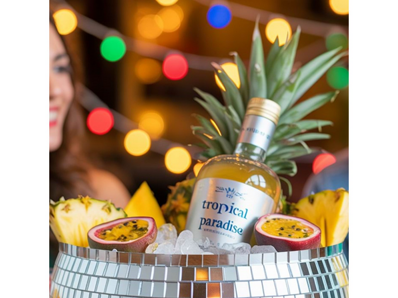 Mikamax Disco Ball Ice Bucket – A Shimmering Party Essential