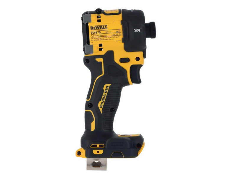 Dewalt DCF870NT-XJ 18 V XR Brushless Hydraulic Impact Driver - Loose unit in