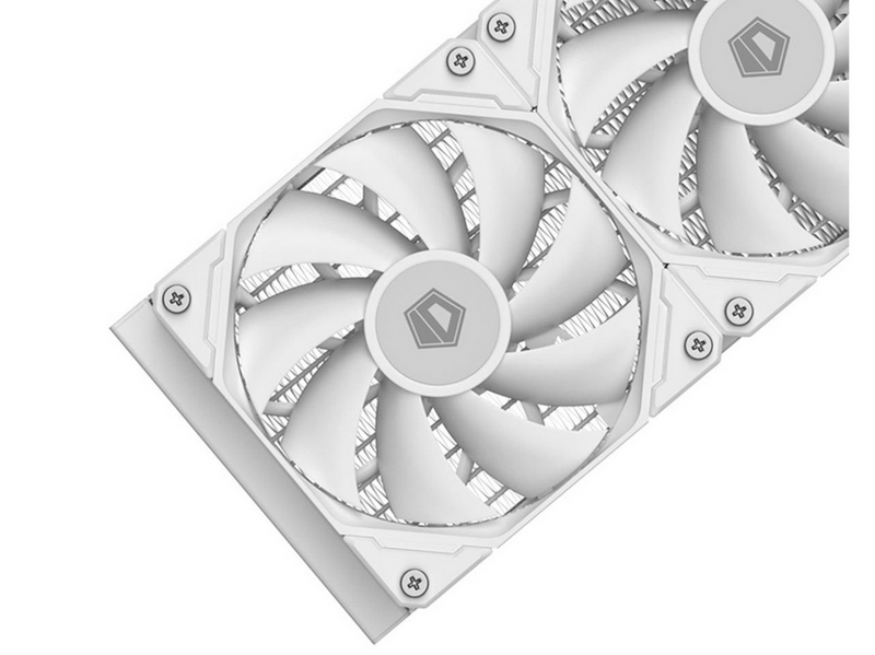 ID-Cooling FX240 PRO WHITE - CPU-Wasserkühlung - Max 25 dBA