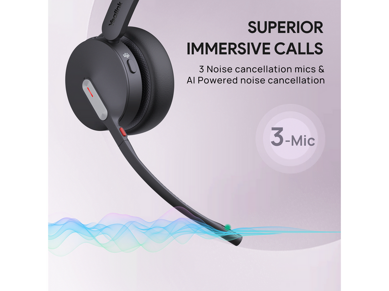 Yealink BH70 Dual - Teams - USB-C/A