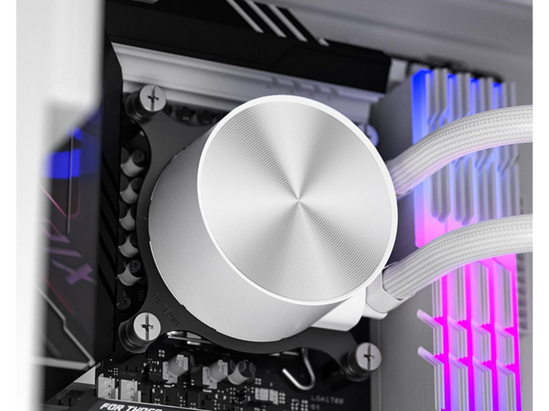 ID-Cooling FX360 PRO WHITE - CPU-Wasserkühlung - Max 25 dBA