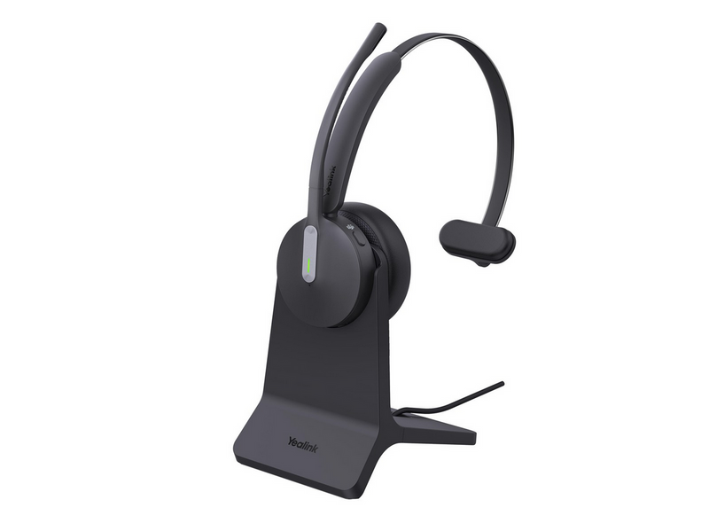 Yealink BH70 Mono with Stand - Teams - USB-C/A