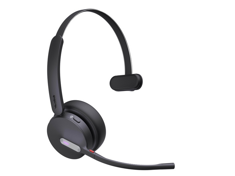Yealink WH64 Hybrid Mono with Charging Stand - Teams