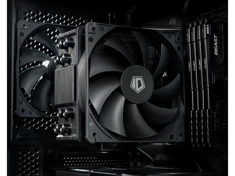ID-Cooling SE-214-XT BLACK - CPU-Luftkühler