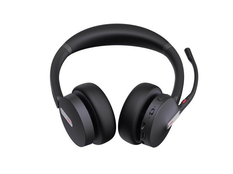 Yealink BH70 Dual with Stand - Teams - USB-C/A