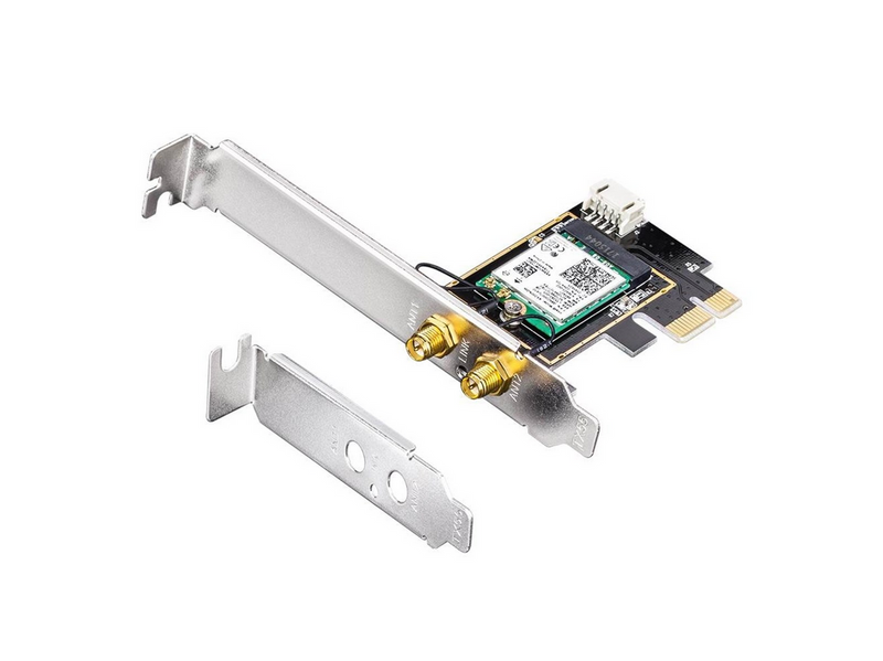Cudy AX3000 Wi-Fi 6 Bluetooth 5.2 PCI-E Adapter
